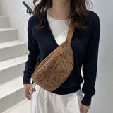 ブラウン | コーデュロイ ボディバッグ レディース | Beststore