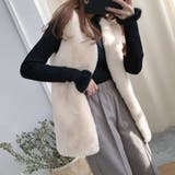 ライトベージュ | ファーベスト秋 冬フェイクファー エコファー | Beststore