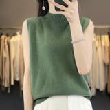 ノースリーブ ニット サマーニット | Beststore | 詳細画像1 