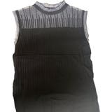 ブラック | トップス ノースリーブ ブラウス | Beststore