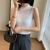 トップス ノースリーブ ブラウス | Beststore | 詳細画像5