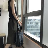 リブニット タンクトップ ニットトップス | Beststore | 詳細画像5