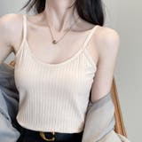 キャミソール ショート丈 ニットトップス | Beststore | 詳細画像8