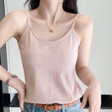 キャミソール ショート丈 ニットトップス | Beststore | 詳細画像12