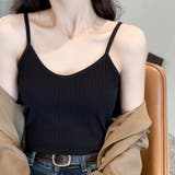 キャミソール ショート丈 ニットトップス | Beststore | 詳細画像5