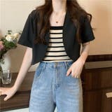 ニットキャミソール ビスチェ タンクトップ | Beststore | 詳細画像8