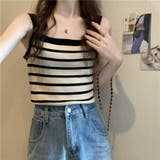 ニットキャミソール ビスチェ タンクトップ | Beststore | 詳細画像4
