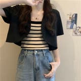 ニットキャミソール ビスチェ タンクトップ | Beststore | 詳細画像7