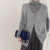 着回し力抜群! レイヤードに最適ニットベスト | Beststore | 詳細画像1