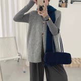 着回し力抜群! レイヤードに最適ニットベスト | Beststore | 詳細画像2