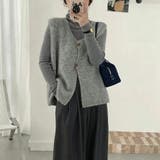 着回し力抜群! レイヤードに最適ニットベスト | Beststore | 詳細画像4