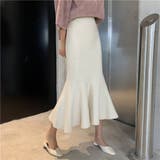 ニットマーメイドスカート タイトスカート コーデュロイ | Beststore | 詳細画像2