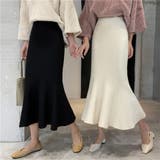 ニットマーメイドスカート タイトスカート コーデュロイ | Beststore | 詳細画像4