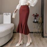 ニットマーメイドスカート タイトスカート コーデュロイ | Beststore | 詳細画像5
