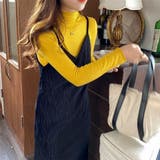 リブ ニット キャミソールワンピース | Beststore | 詳細画像6 