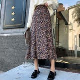 柄A | 花柄フレアスカートレディース フレアスカート ハイウエスト | Beststore