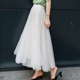 チュールスカート ロング チュールスカート | Beststore | 詳細画像14 