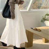 ロングスカート ウエストゴム入り ギャザー切り替え | Beststore | 詳細画像9