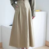 スカート スウェット Aライン ロングスカート ハイウエスト スカート | Beststore | 詳細画像11