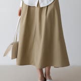 スカート スウェット Aライン ロングスカート ハイウエスト スカート | Beststore | 詳細画像3