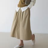 スカート スウェット Aライン ロングスカート ハイウエスト スカート | Beststore | 詳細画像4