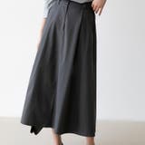 スカート スウェット Aライン ロングスカート ハイウエスト スカート | Beststore | 詳細画像7