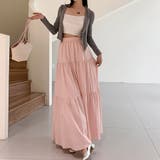 ロングスカート ウエストゴム入り ギャザー切り替え | Beststore | 詳細画像14