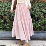 ロングスカート ウエストゴム入り ギャザー切り替え | Beststore | 詳細画像15