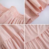 ロングスカート ウエストゴム入り ギャザー切り替え | Beststore | 詳細画像17