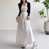 ロングスカート ウエストゴム入り ギャザー切り替え | Beststore | 詳細画像6