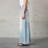 スリットロングデニムスカート | Beststore | 詳細画像3 