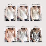 レディースファッション通販トップス フラワーレースブラウス シースルーOL | Beststore | 詳細画像9 
