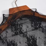 レディースファッション通販トップス フラワーレースブラウス シースルーOL | Beststore | 詳細画像10 