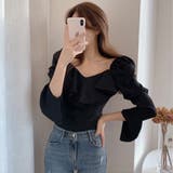 長袖 ブラウス フリル襟 | Beststore | 詳細画像1 