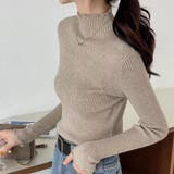 フリル ハイネックニット トップス | Beststore | 詳細画像6 