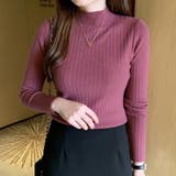 ローズ | レディース ニット タートルネックハイネック | Beststore