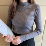 レディース ニット タートルネックハイネック | Beststore | 詳細画像3 