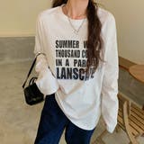 カラーロゴプリントTシャツ ロゴt オーバーサイズトップス | Beststore | 詳細画像1 