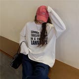 カラーロゴプリントTシャツ ロゴt オーバーサイズトップス | Beststore | 詳細画像6 