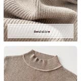 ハイネック ニット トップス | Beststore | 詳細画像2