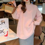 ピンク | ニットトップス セーター ソー | Beststore