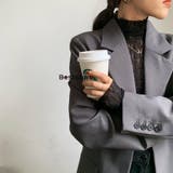 シアーブラウス シャーリングタートルネックシアーブラウス トップス | Beststore | 詳細画像11