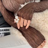 シアーブラウス シャーリングタートルネックシアーブラウス トップス | Beststore | 詳細画像6