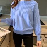 新作ニットトップス 薄手ニット セーター | Beststore | 詳細画像2 