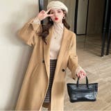 シアーブラウス シャーリングタートルネックシアーブラウス トップス | Beststore | 詳細画像2