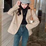 シアーブラウス シャーリングタートルネックシアーブラウス トップス | Beststore | 詳細画像5