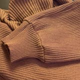 レイヤード風ドルマンニット トップス ドッキング | Beststore | 詳細画像8 