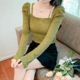 総レース ブラウス 長袖 | Beststore | 詳細画像2