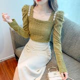 総レース ブラウス 長袖 | Beststore | 詳細画像3