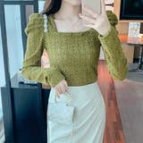 総レース ブラウス 長袖 | Beststore | 詳細画像4